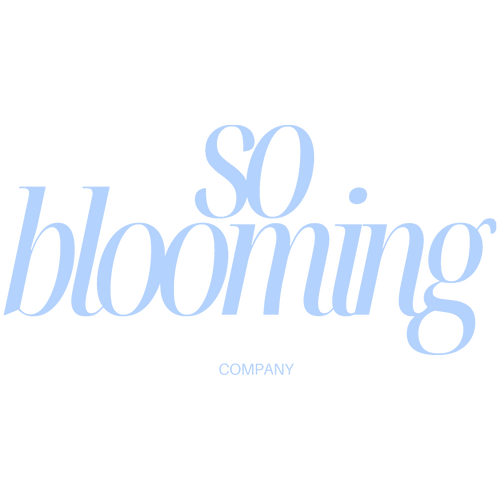 So Blooming Company logo